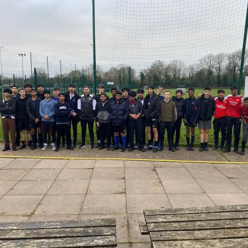 Football Training at Solihull Moors Football Club